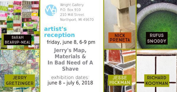 Wright Gallery Summer Opening 2018 Artists Reception June 8